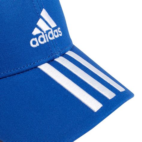 adidas basecap blau weiss streifen|Blaue Kappen .